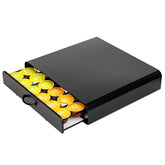 EXZACT Coffee Capsule Drawer, Compatible with Dolce Gusto,Capacity Max 36 pods