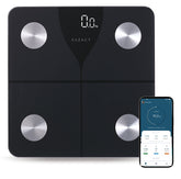 EXZACT Smart Digital Bathroom Scale – Bluetooth iOS/Android, 180kg, Body Fat