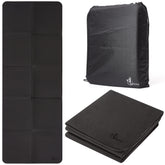 EXERZ Foldable Yoga Mat – Portable, Anti-Slip, Travel & Home Workout