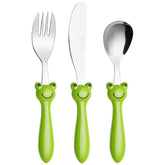 Exzact Children's Cutlery Stainless Steel /Kids Cutlery/Toddler Utensils/Flatware