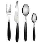 EXZACT Cutlery Set, Stainless Steel with Color Handles - EX07