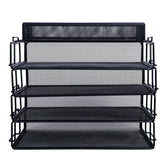 EXERZ Stackable Paper Sorters with Tray 5pcs