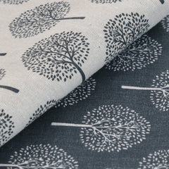 CosyAurora Mulberry Trees Linen Table Runner