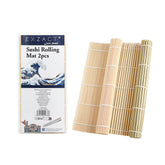 EXZACT Sushi Rolling Mats 2pcs Sushi Maker - Suitable Beginner and Experienced
