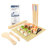 EXZACT Sushi Rolling Kit 8pcs Sushi Maker