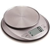 Exzact Digital Kitchen Scale- Stainless Steel- Capacity 5kgs