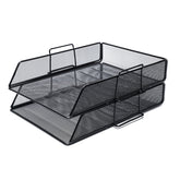 EXERZ Paper Sorter/Tray/Desk Organiser/File Holder 2pcs