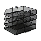 EXERZ Paper Sorter/Tray/Desk Organiser/File Holder 4pcs