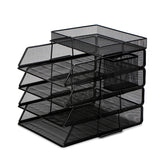 EXERZ Stackable Paper Trays – 6pcs