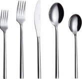 EXZACT 20pcs Cutlery Set Forged Stainless Steel. Dish Washer Safe, Serve for 4