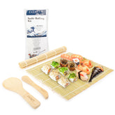EXZACT Sushi Rolling Mat 4pcs Sushi Maker Kit