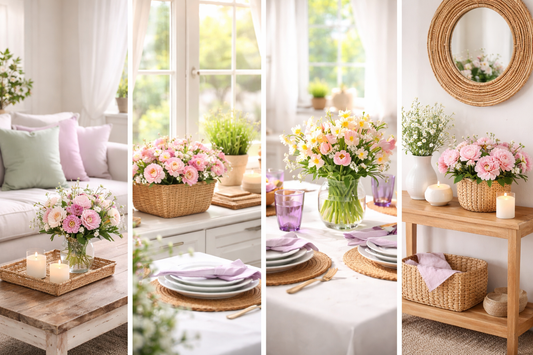 Bring Spring Home: Simple Ways to Refresh Your Space