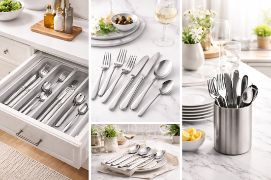 Modern Living: Elevate Your Home with Sleek Silver Details