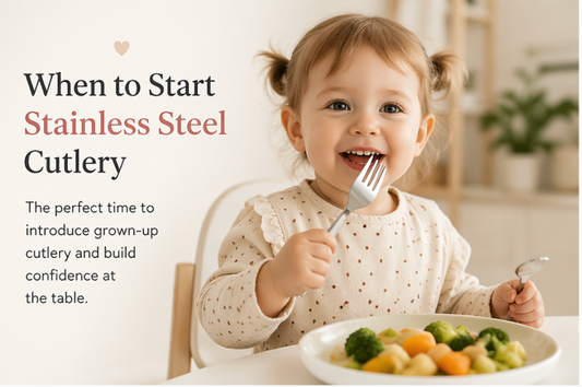 When to Start Stainless Steel Cutlery