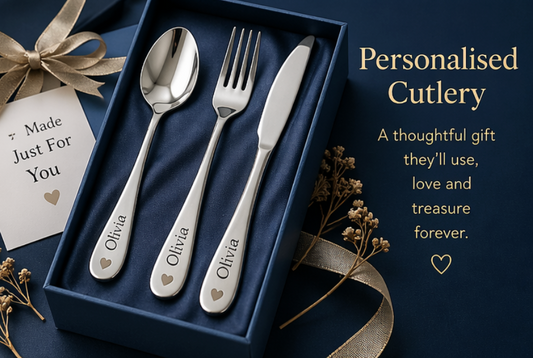 Personalised Cutlery: The Perfect Gift