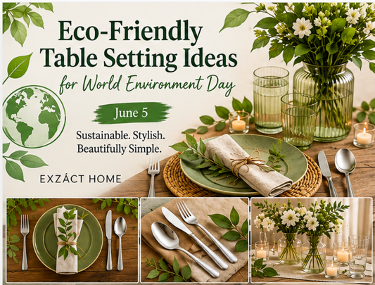 Eco-Friendly Table Setting Ideas for World Environment Day