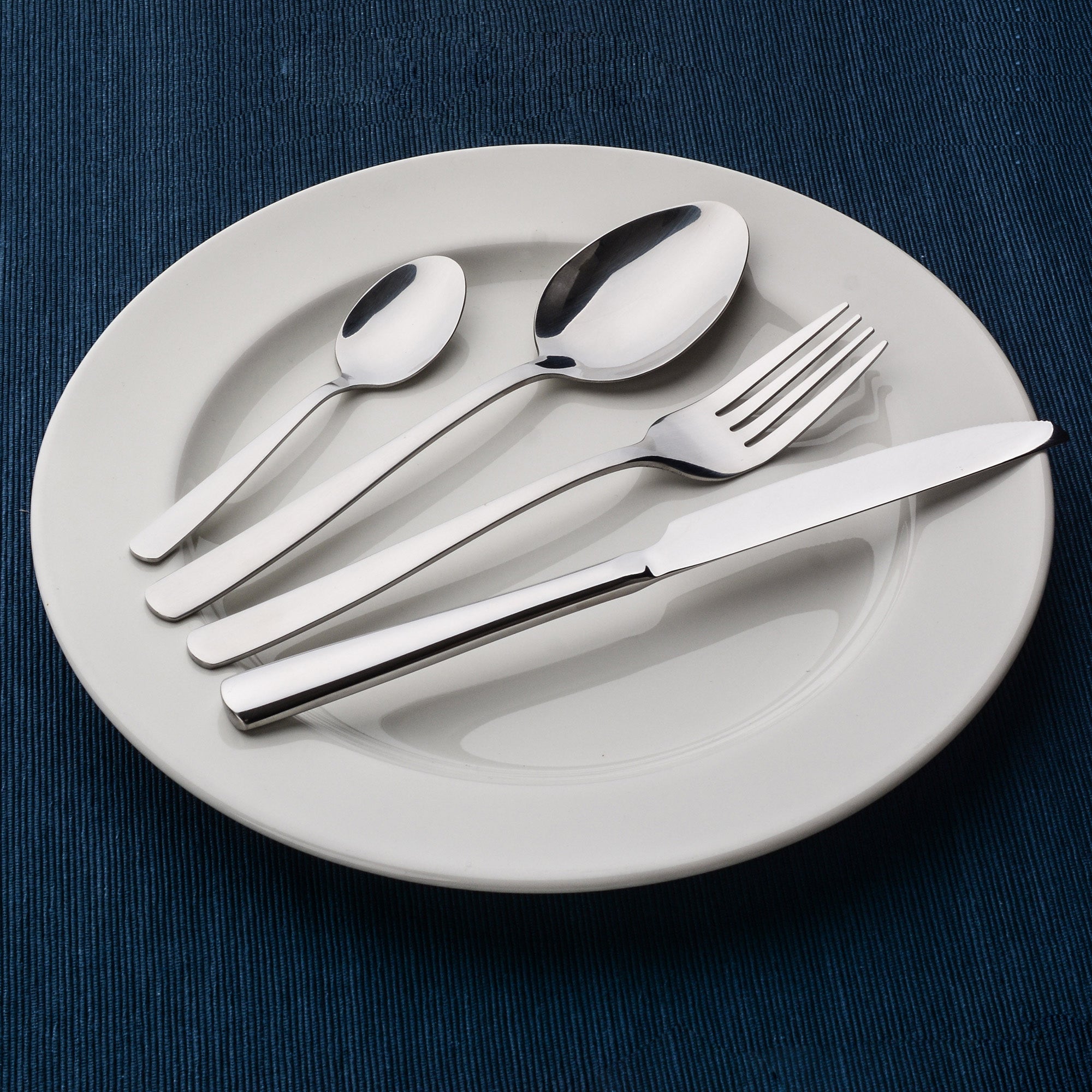 Exzact Cutlery Set – Premium Stainless Steel, Mirror Polished, Dishwasher Safe