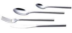 Exzact Cutlery Set Forged Stainless Steel - Forks, Table Knives, Table Spoons, Teaspoons