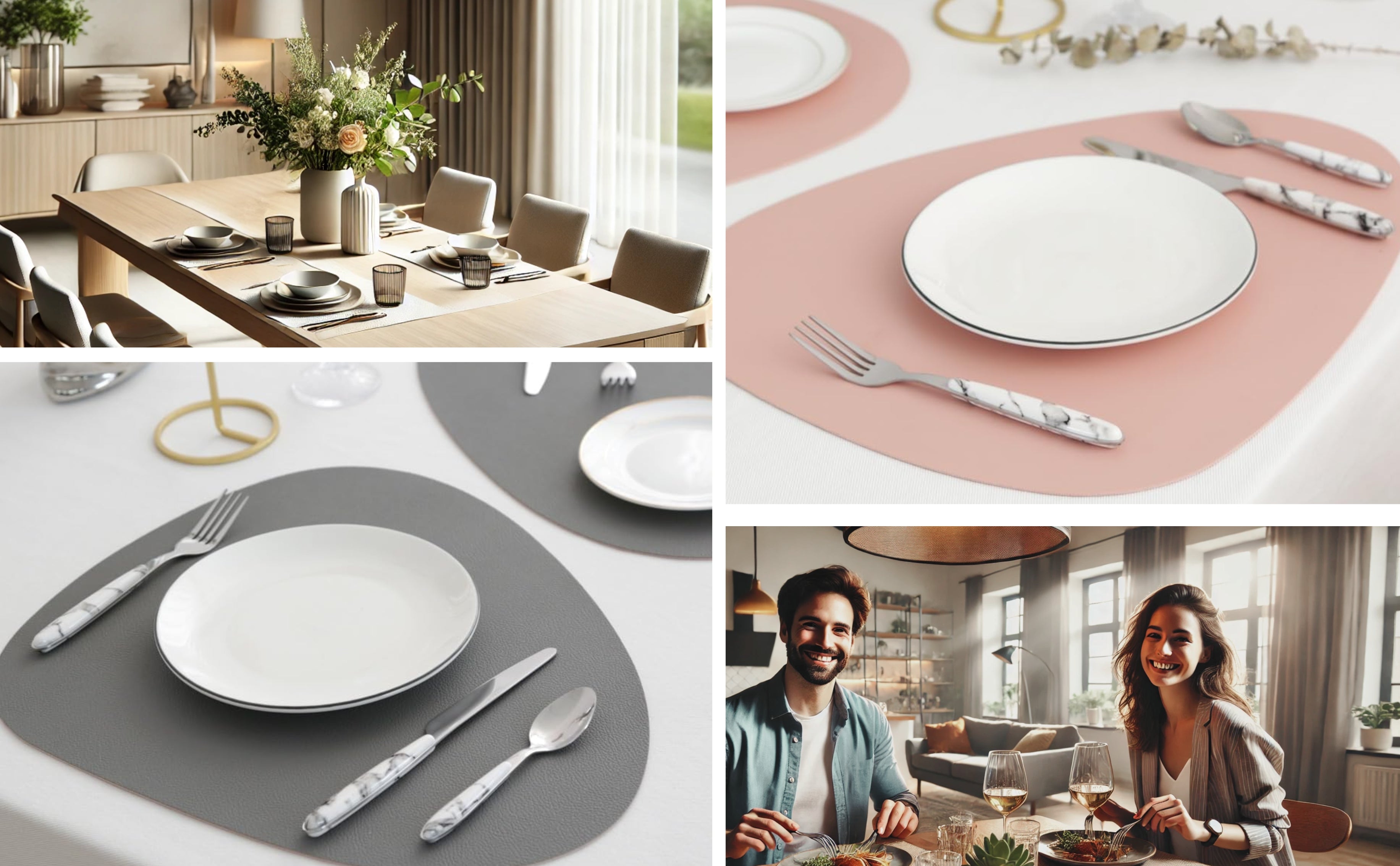 EXZACT Cutlery Set, Stainless Steel with Color Handles - EX07