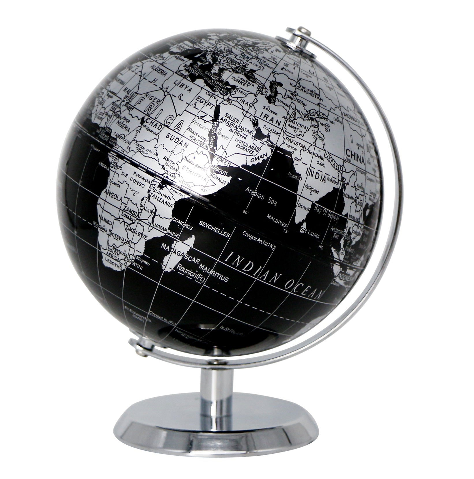 TOPGLOBE World Globe Mini Antique Globe - Educational