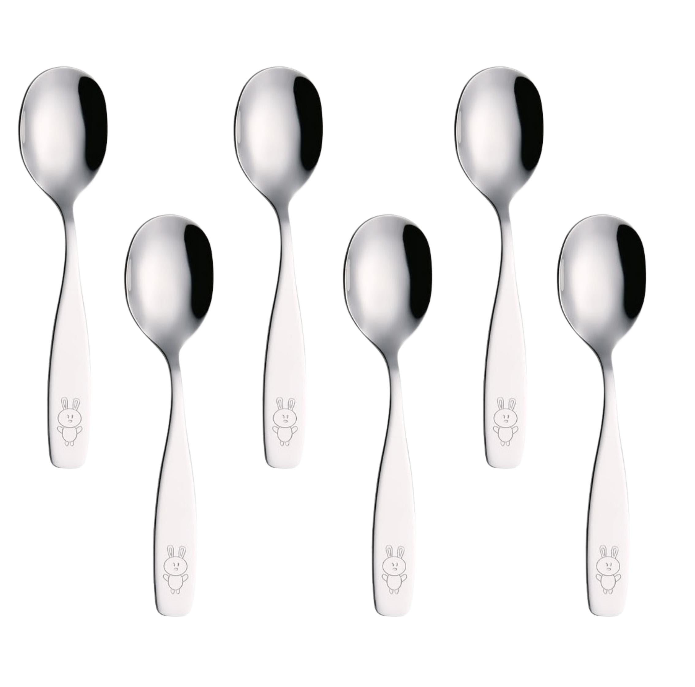Exzact Children Cutlery 6pcs Stainless Steel
