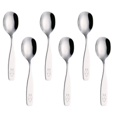 Exzact Children Cutlery 6pcs Stainless Steel