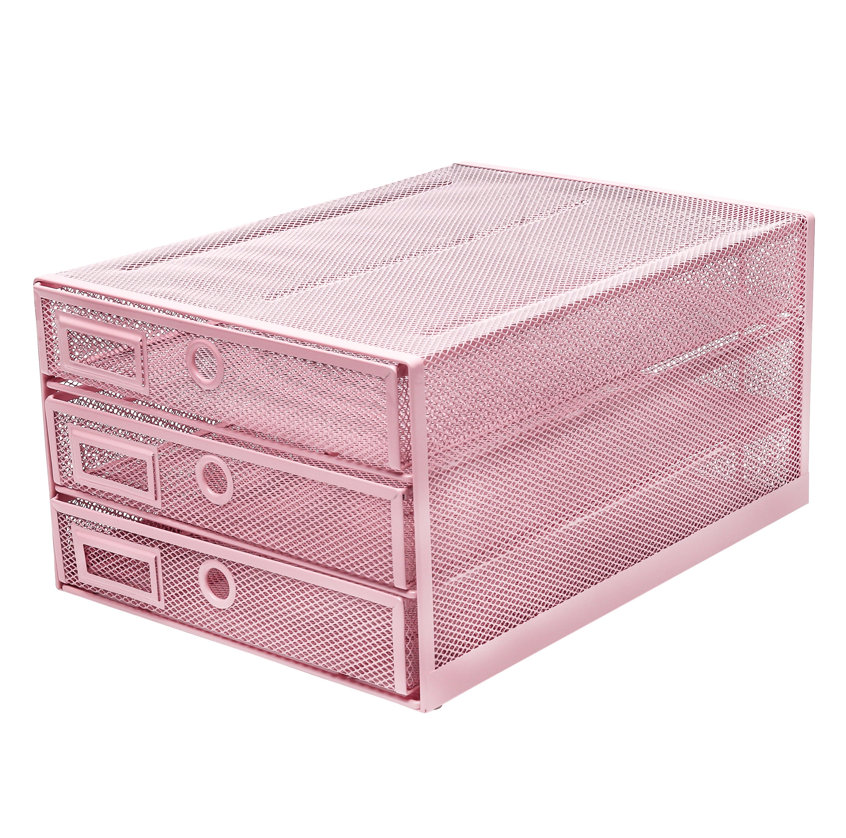 EXERZ Paper Sorter 3 Tier Drawers A4 / Multifunctional Desk Organiser/Letter Tray