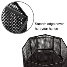 EXERZ Desk Organiser/Pencil Holder/Multifunctional 360 Rotating