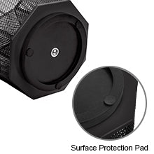 EXERZ Desk Organiser/Pencil Holder/Multifunctional 360 Rotating