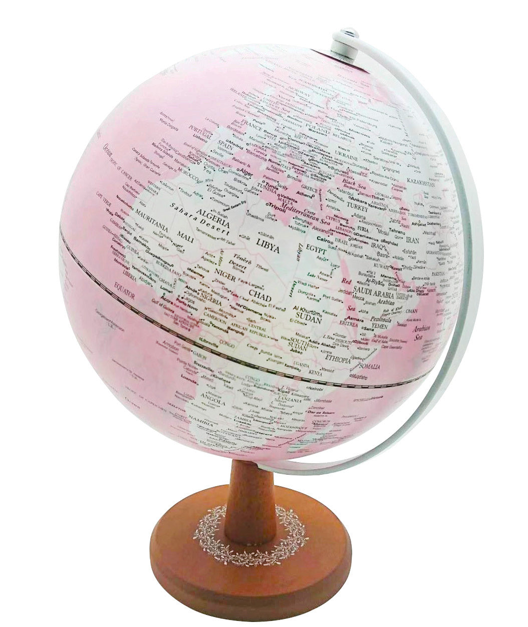 EXERZ 25cm World Globe - Perfect for Gifting