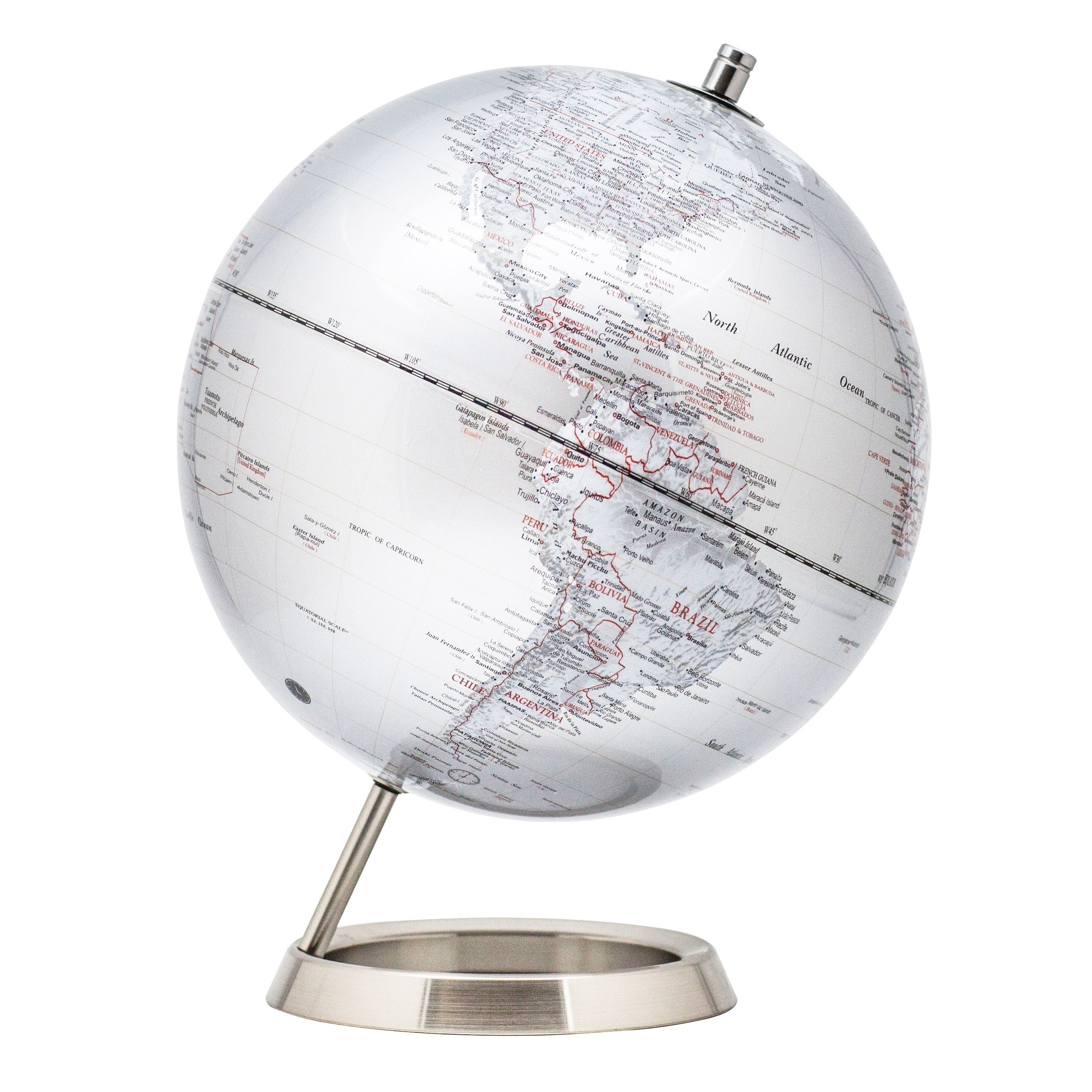 EXERZ 25cm World Globe - Perfect for Gifting