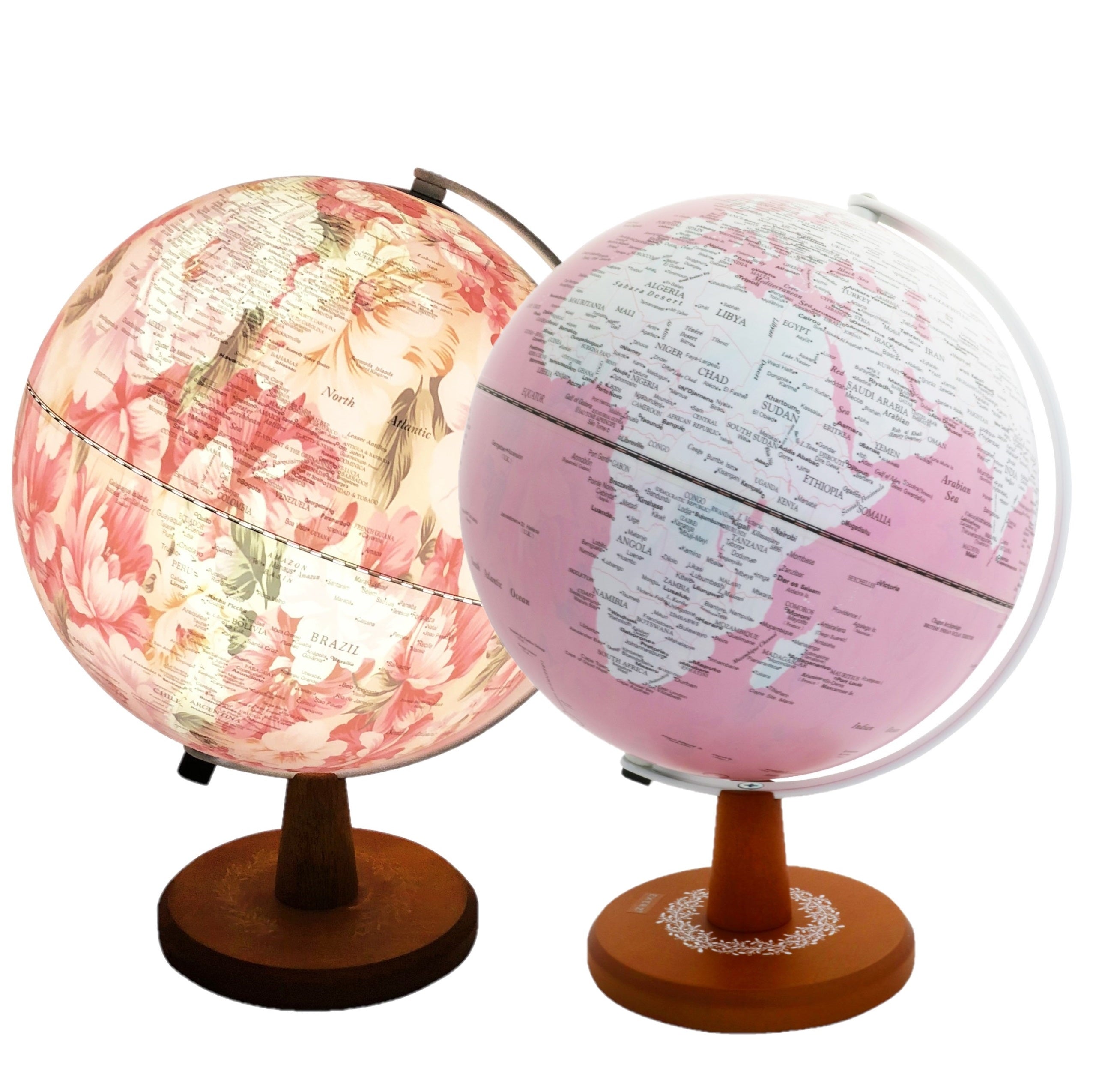 EXERZ 25cm World Globe - Perfect for Gifting