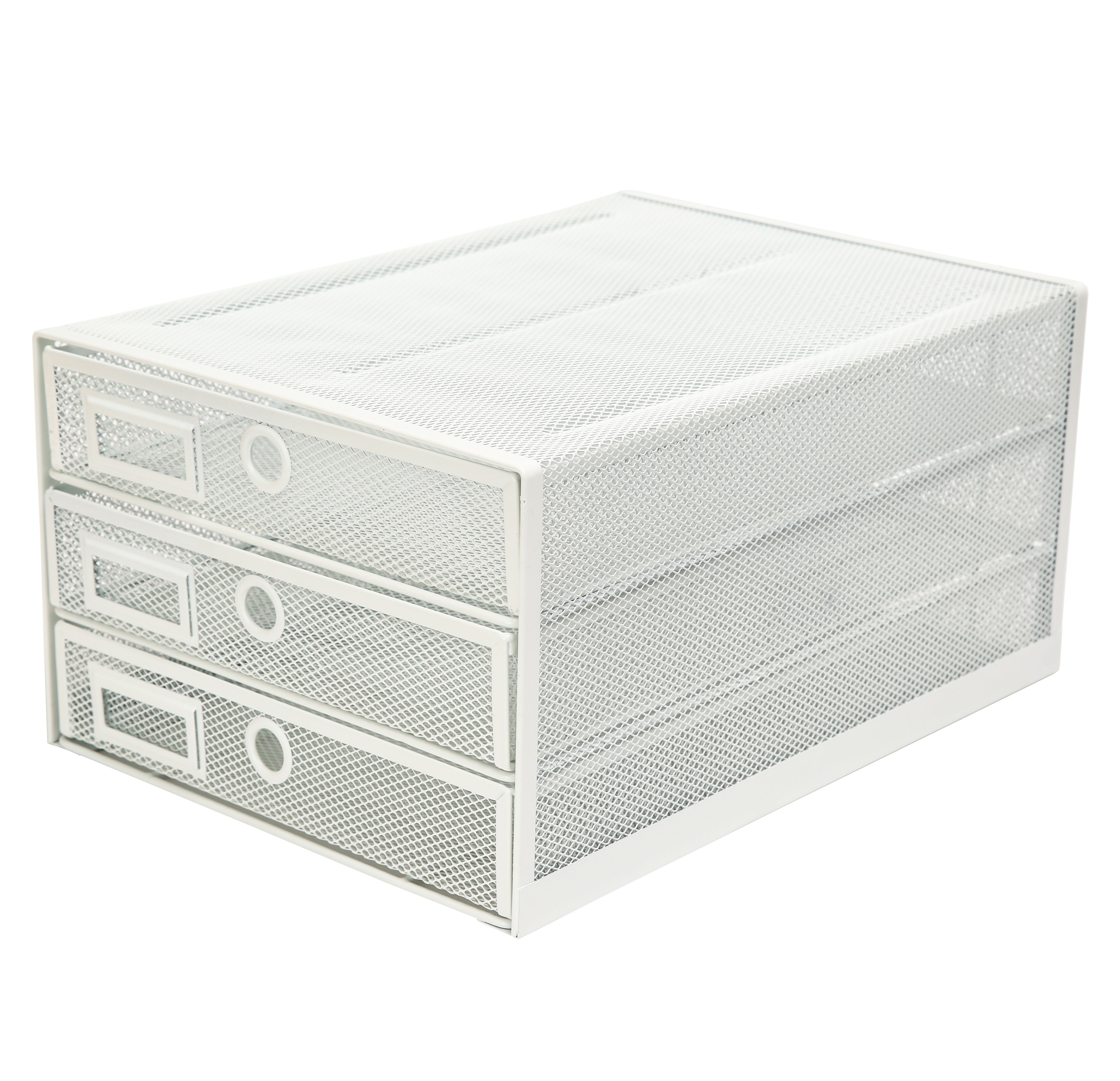 EXERZ Paper Sorter 3 Tier Drawers A4 / Multifunctional Desk Organiser/Letter Tray