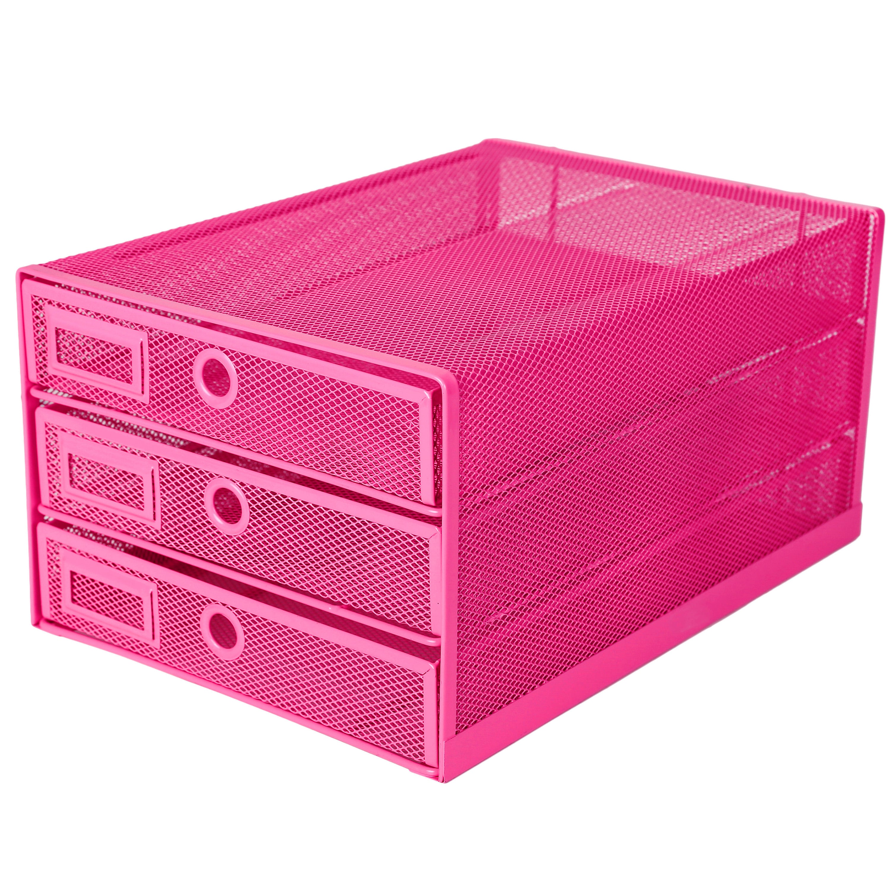 EXERZ Paper Sorter 3 Tier Drawers A4 / Multifunctional Desk Organiser/Letter Tray