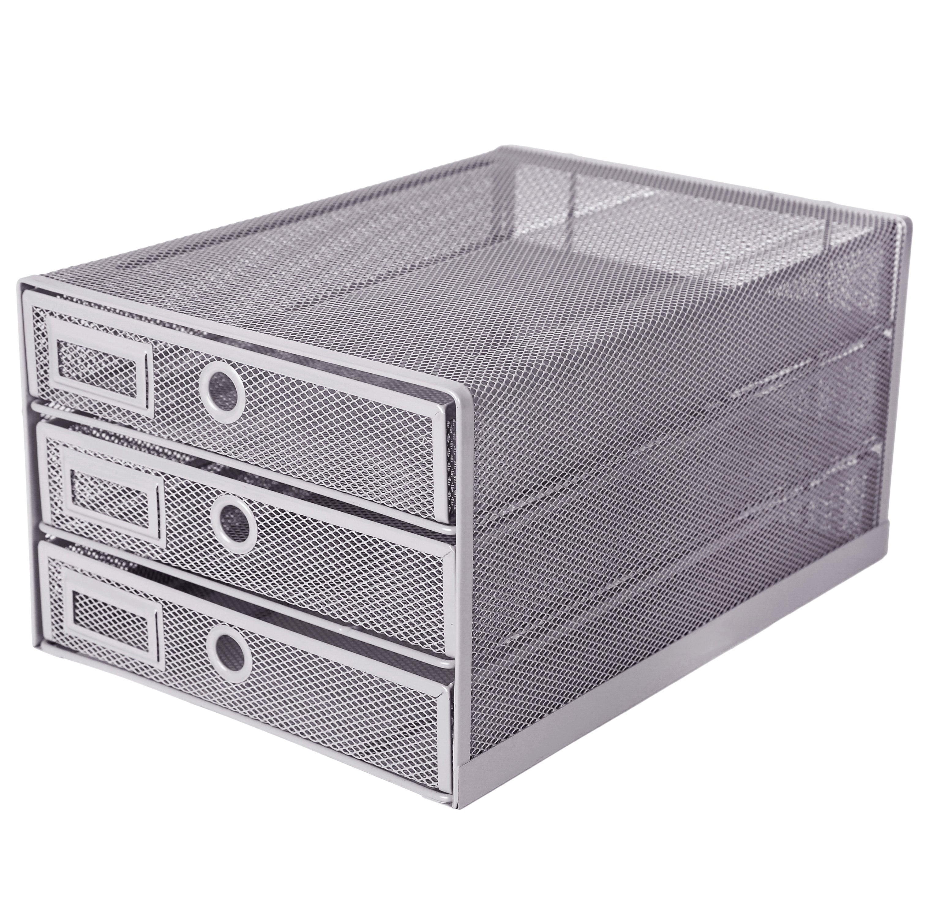 EXERZ Paper Sorter 3 Tier Drawers A4 / Multifunctional Desk Organiser/Letter Tray