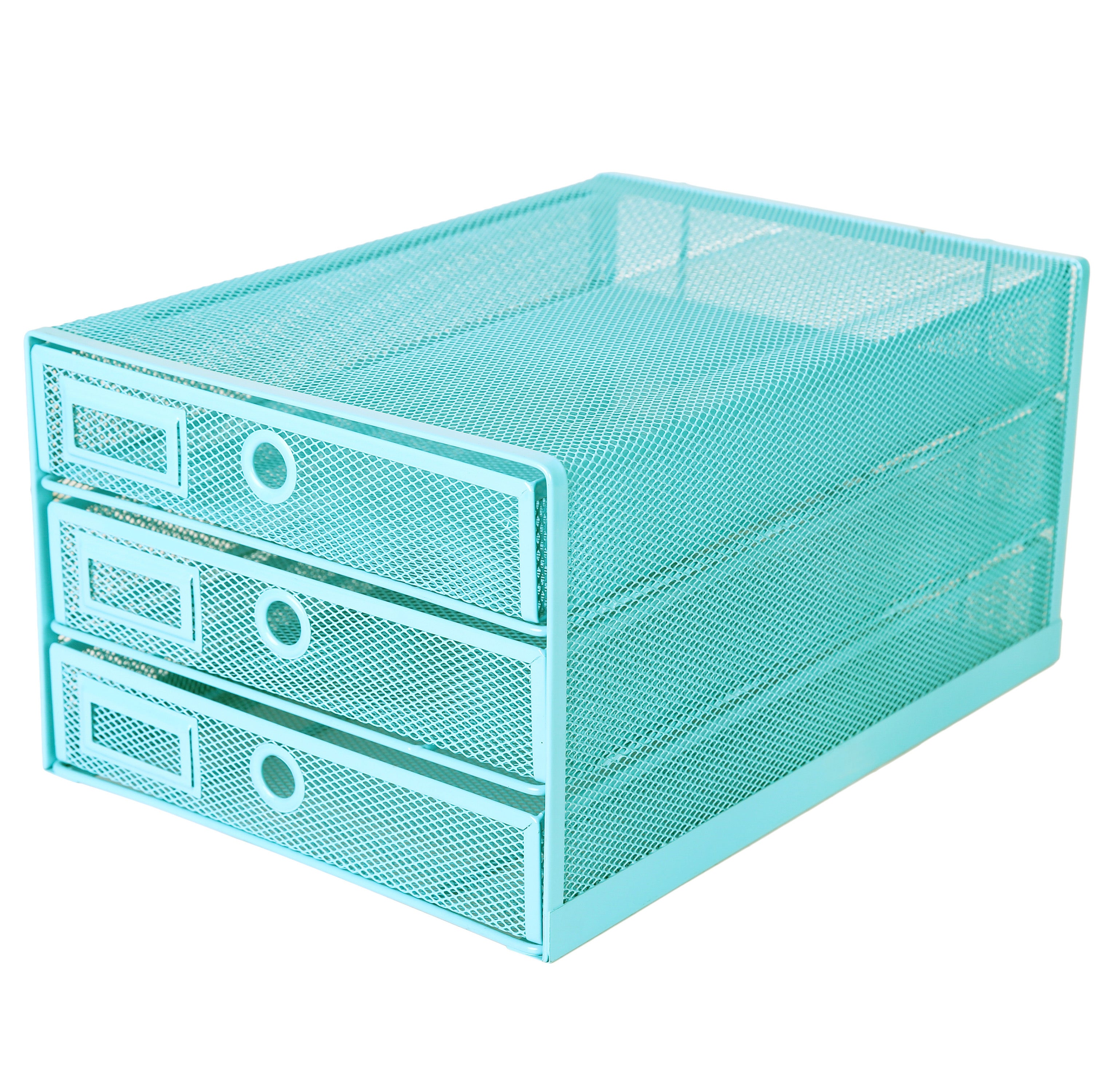 EXERZ Paper Sorter 3 Tier Drawers A4 / Multifunctional Desk Organiser/Letter Tray