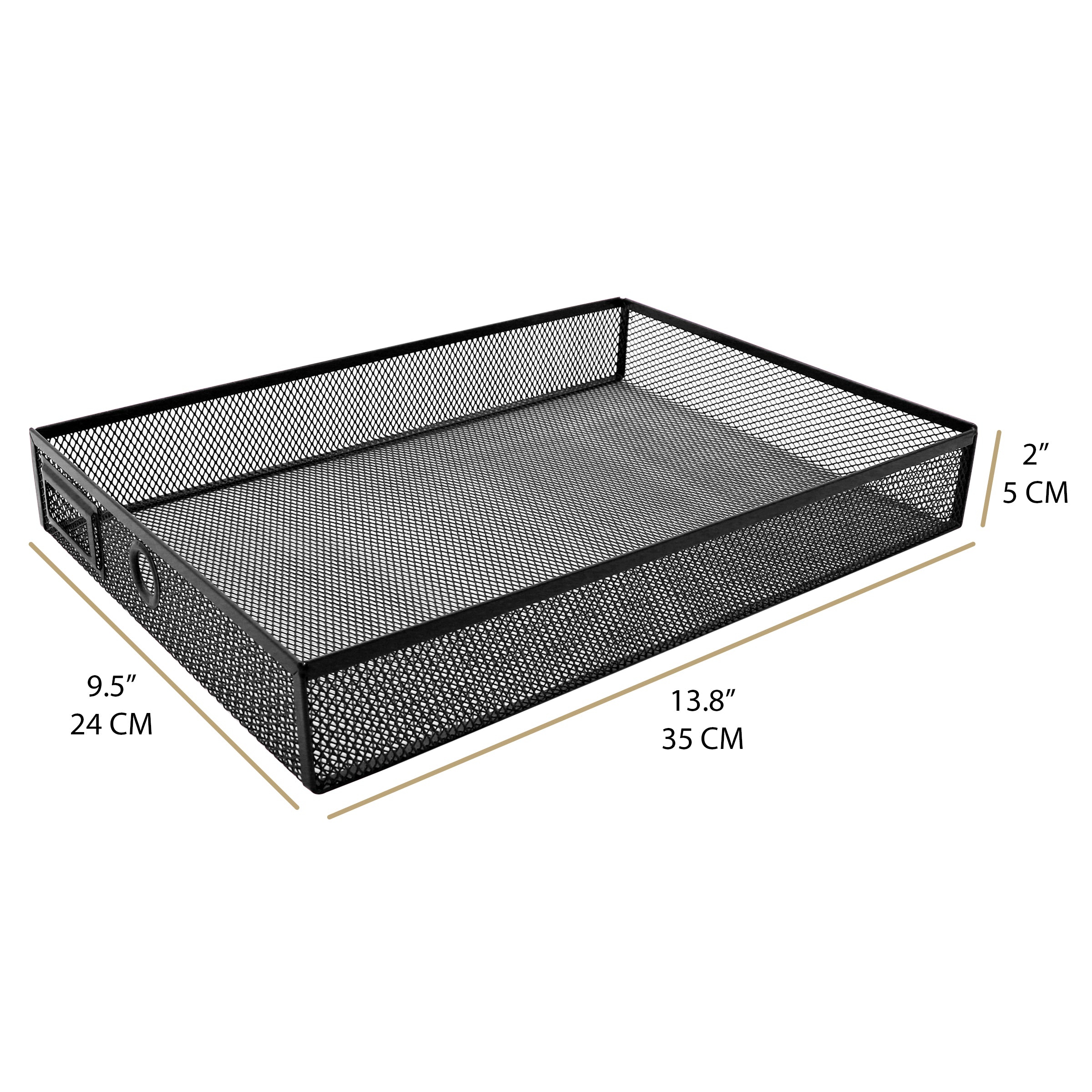 EXERZ Paper Sorter 3 Tier Drawers A4 / Multifunctional Desk Organiser/Letter Tray