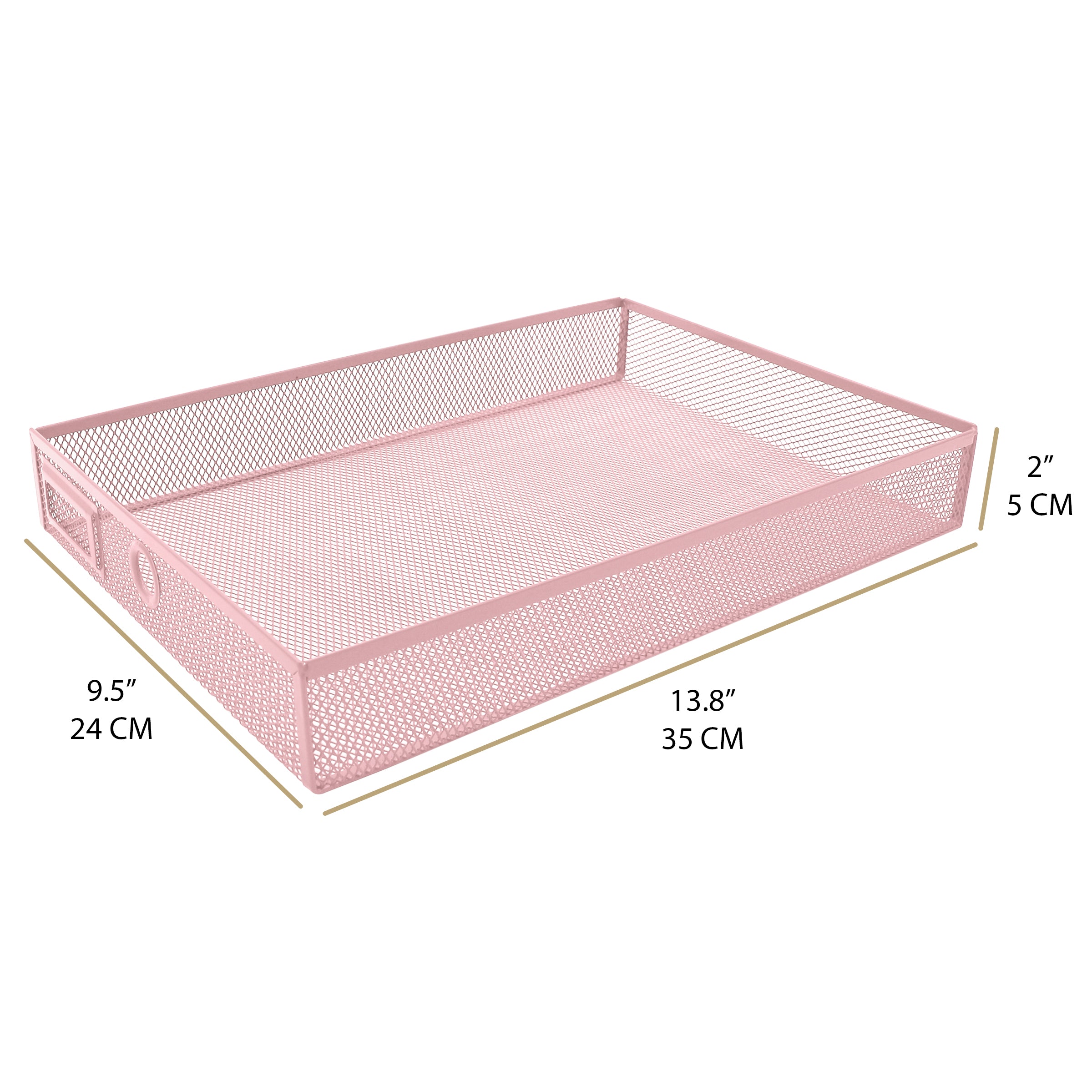 EXERZ Paper Sorter 3 Tier Drawers A4 / Multifunctional Desk Organiser/Letter Tray