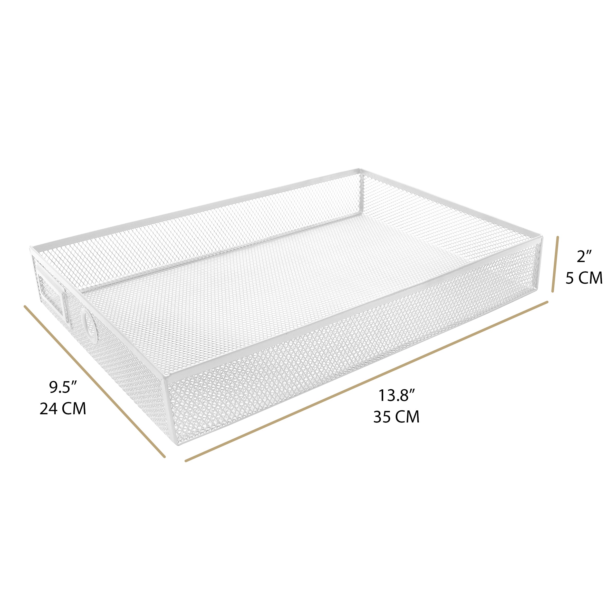 EXERZ Paper Sorter 3 Tier Drawers A4 / Multifunctional Desk Organiser/Letter Tray