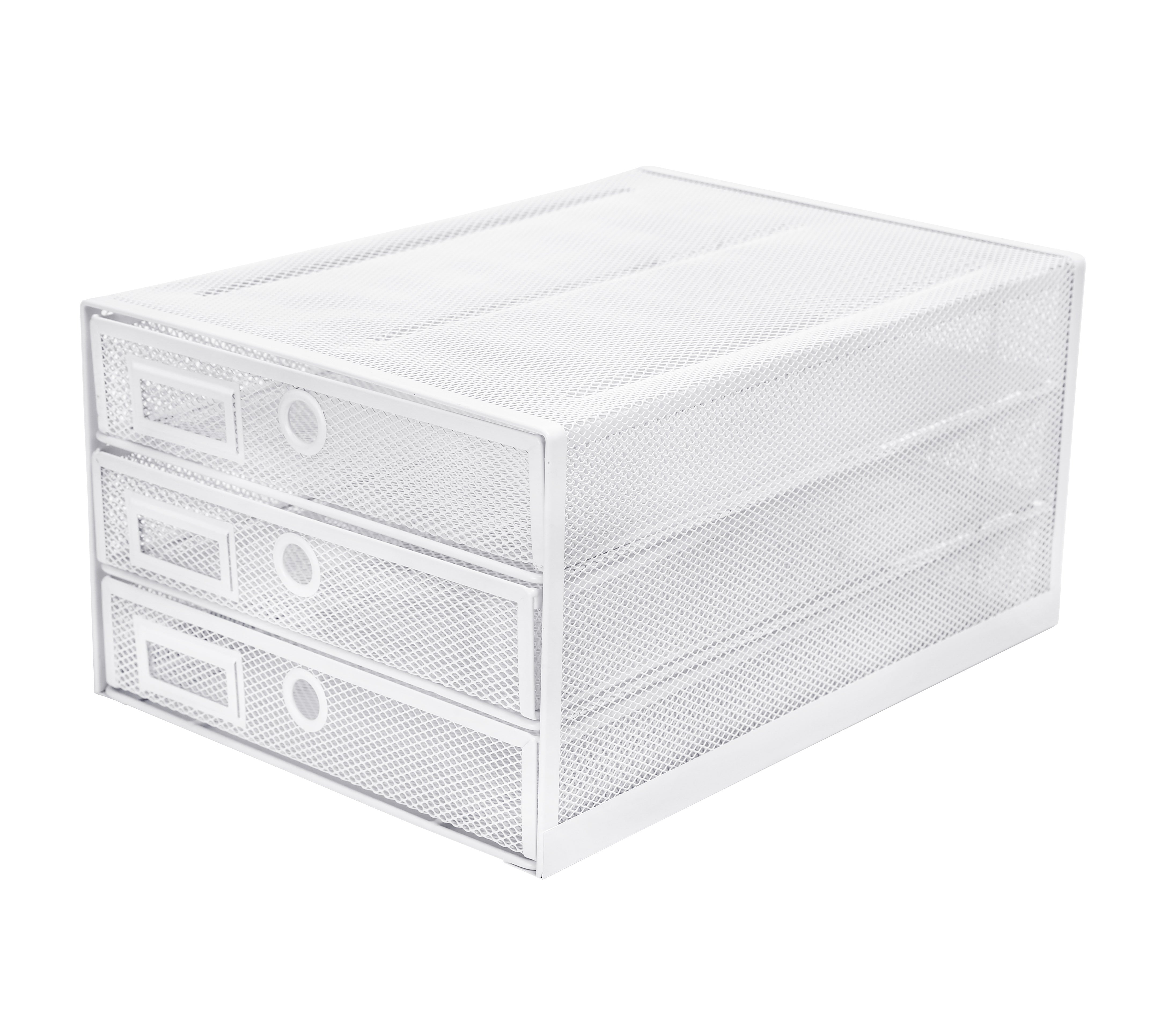 EXERZ Paper Sorter 3 Tier Drawers A4 / Multifunctional Desk Organiser/Letter Tray
