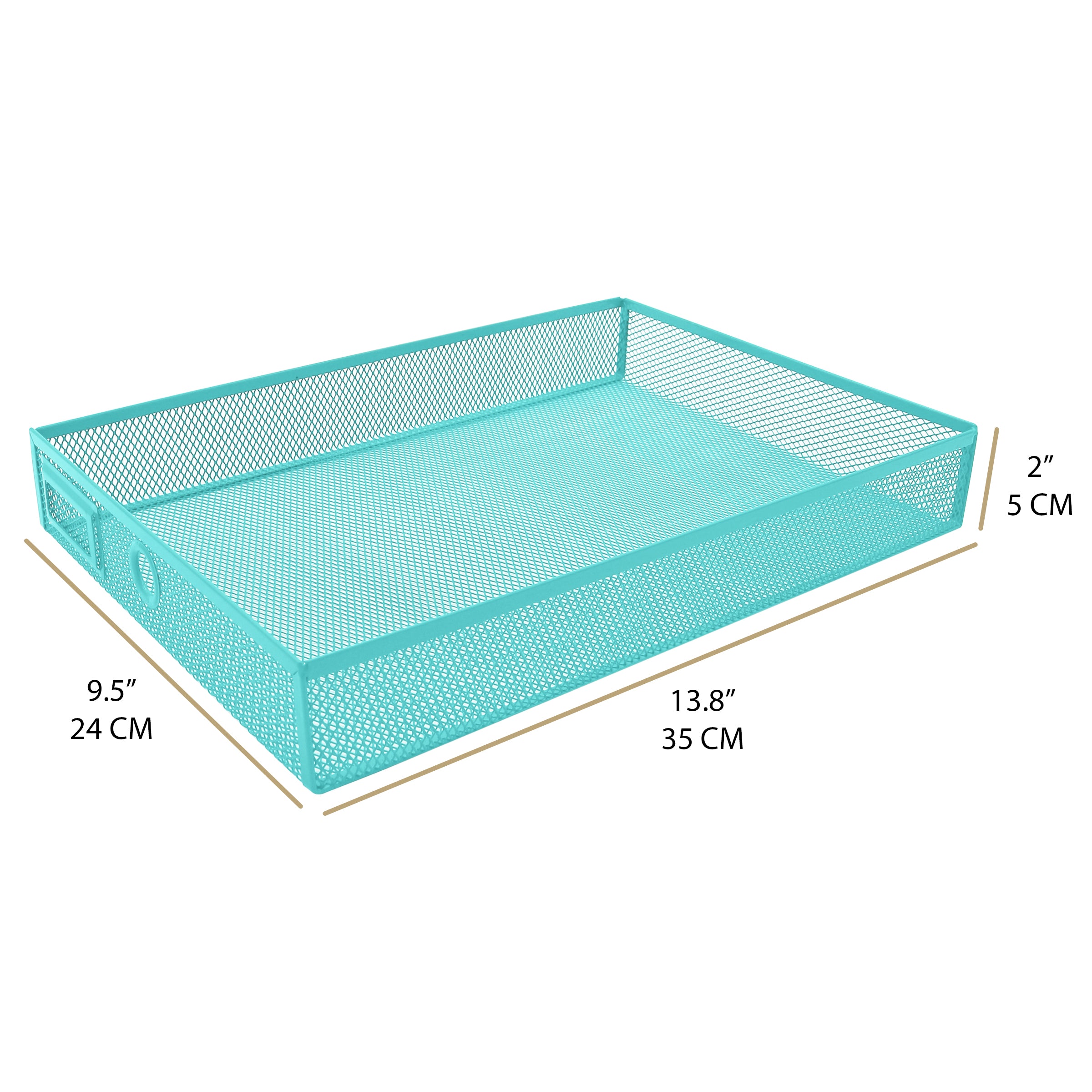 EXERZ Paper Sorter 3 Tier Drawers A4 / Multifunctional Desk Organiser/Letter Tray