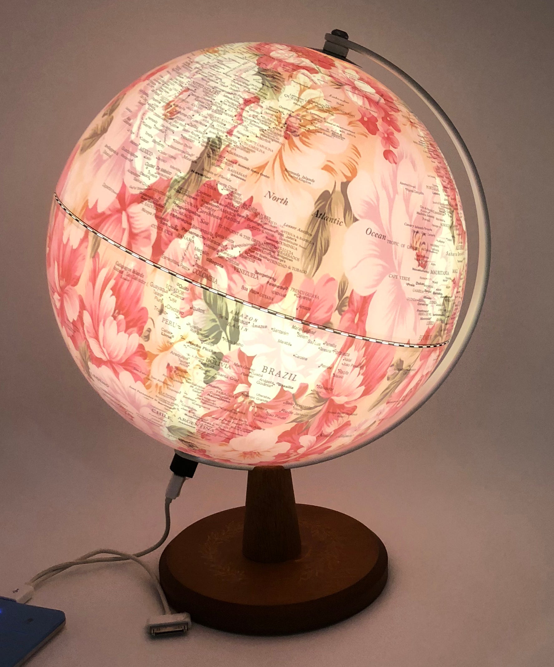 EXERZ 25cm World Globe - Perfect for Gifting