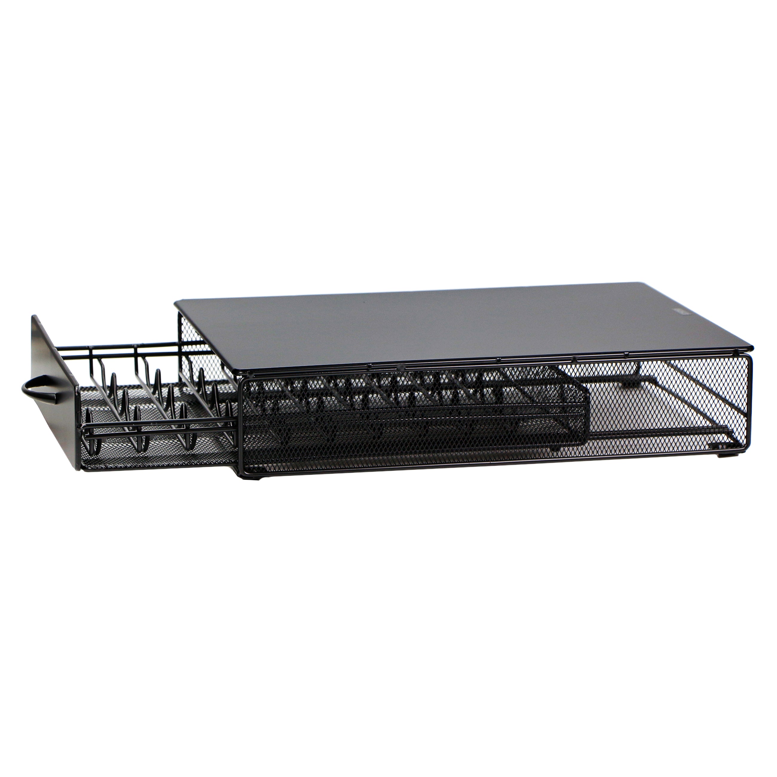 EXZACT Coffee Capsule Drawer Compatible with Vertuo,Max Capacity 40 Pod
