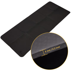 EXERZ Foldable Yoga Mat – Portable, Anti-Slip, Travel & Home Workout