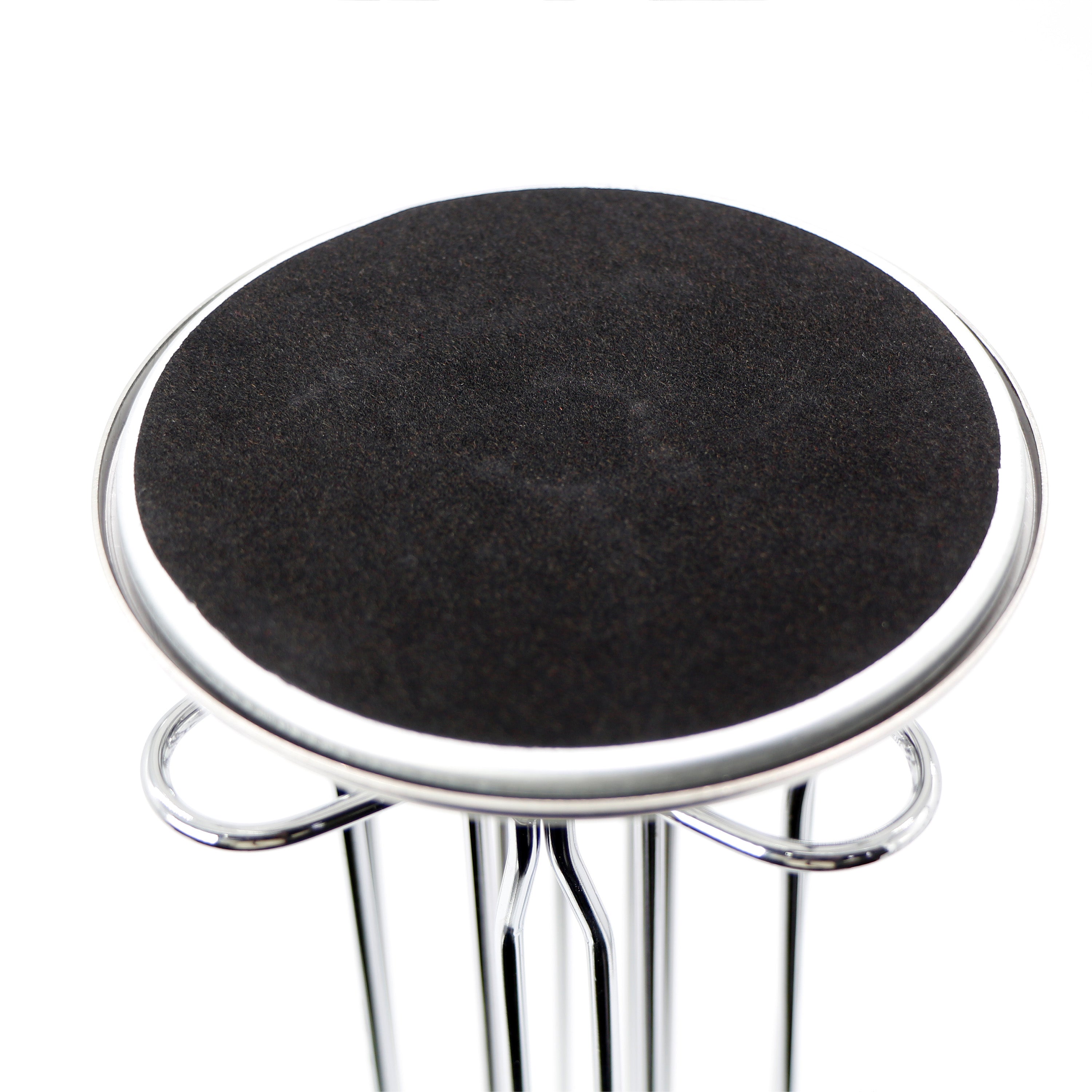 EXZACT Coffee Capsule Holder Compatible with Nespresso Classic(Silver Chrome)