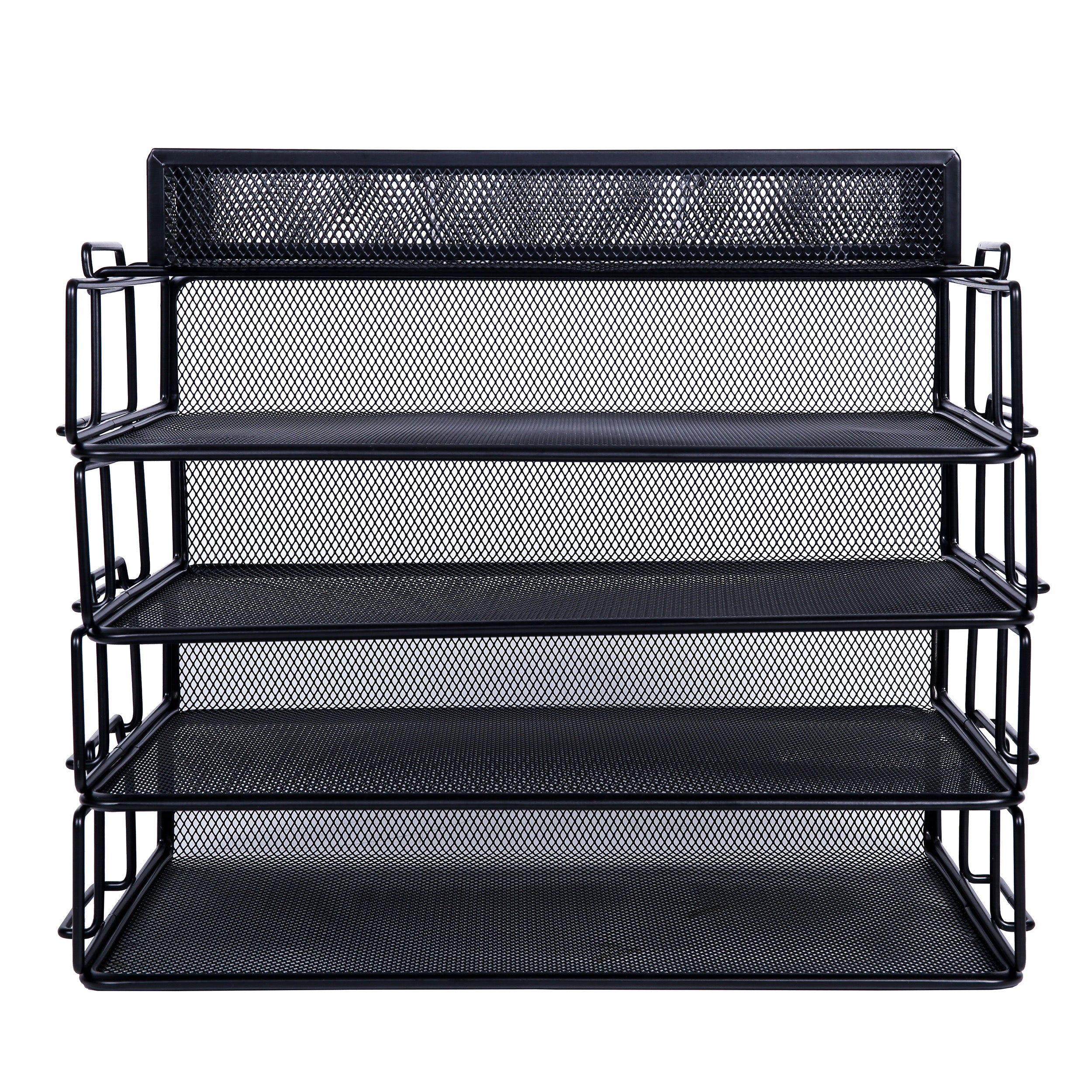EXERZ Stackable Paper Sorters with Tray 5pcs