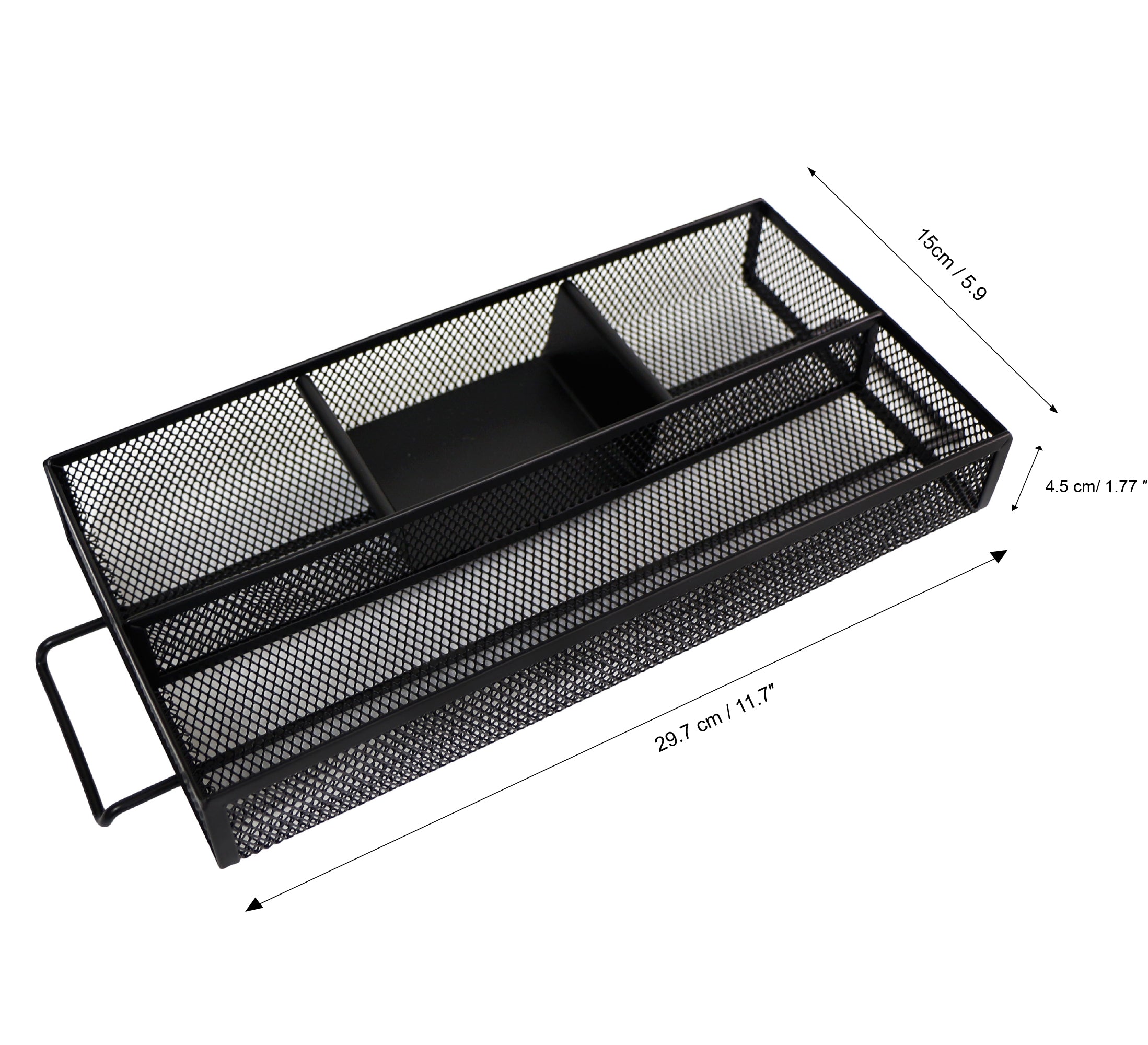 EXERZ Stackable Paper Sorters with Tray 5pcs