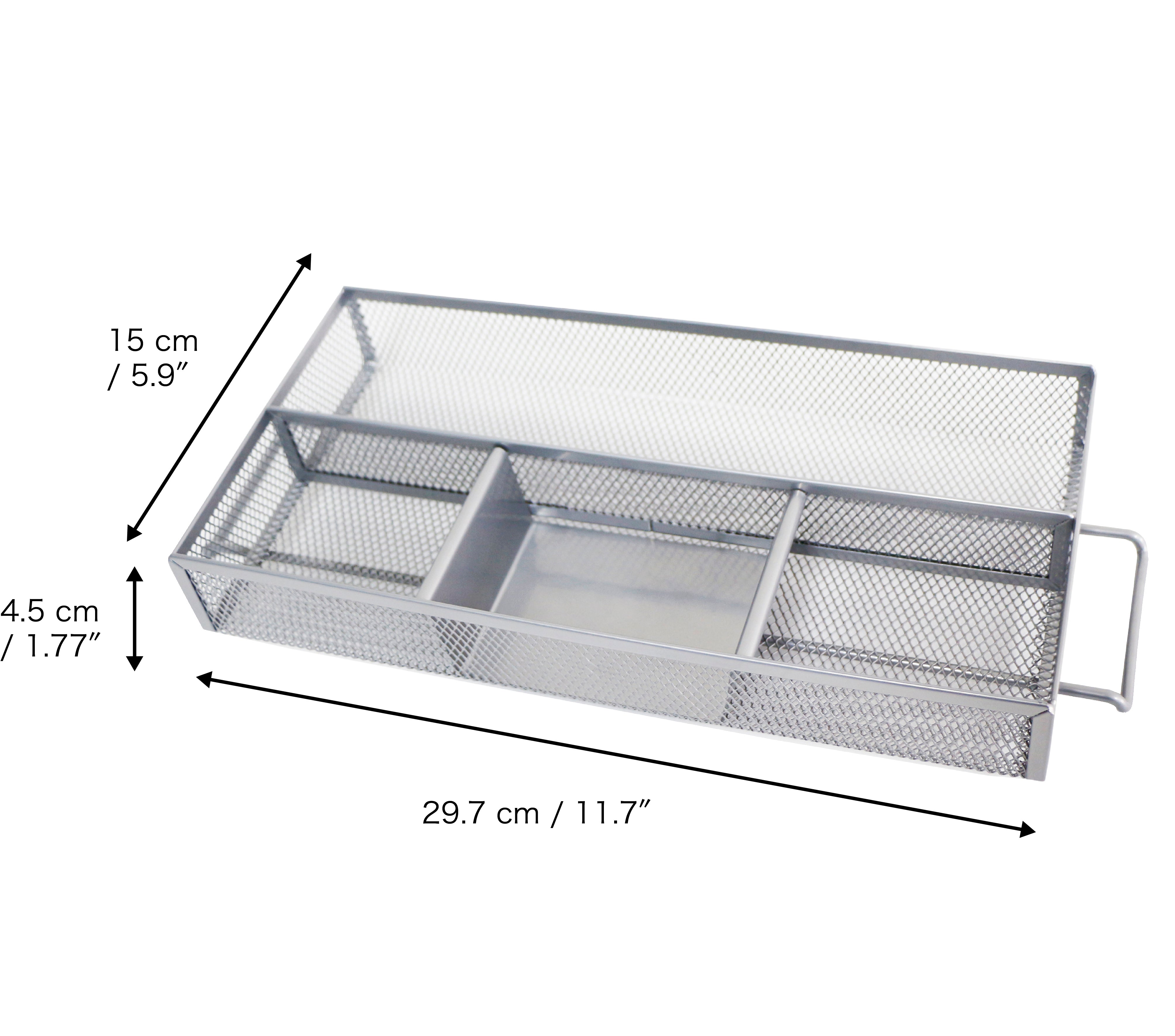 EXERZ Stackable Paper Sorters with Tray 5pcs