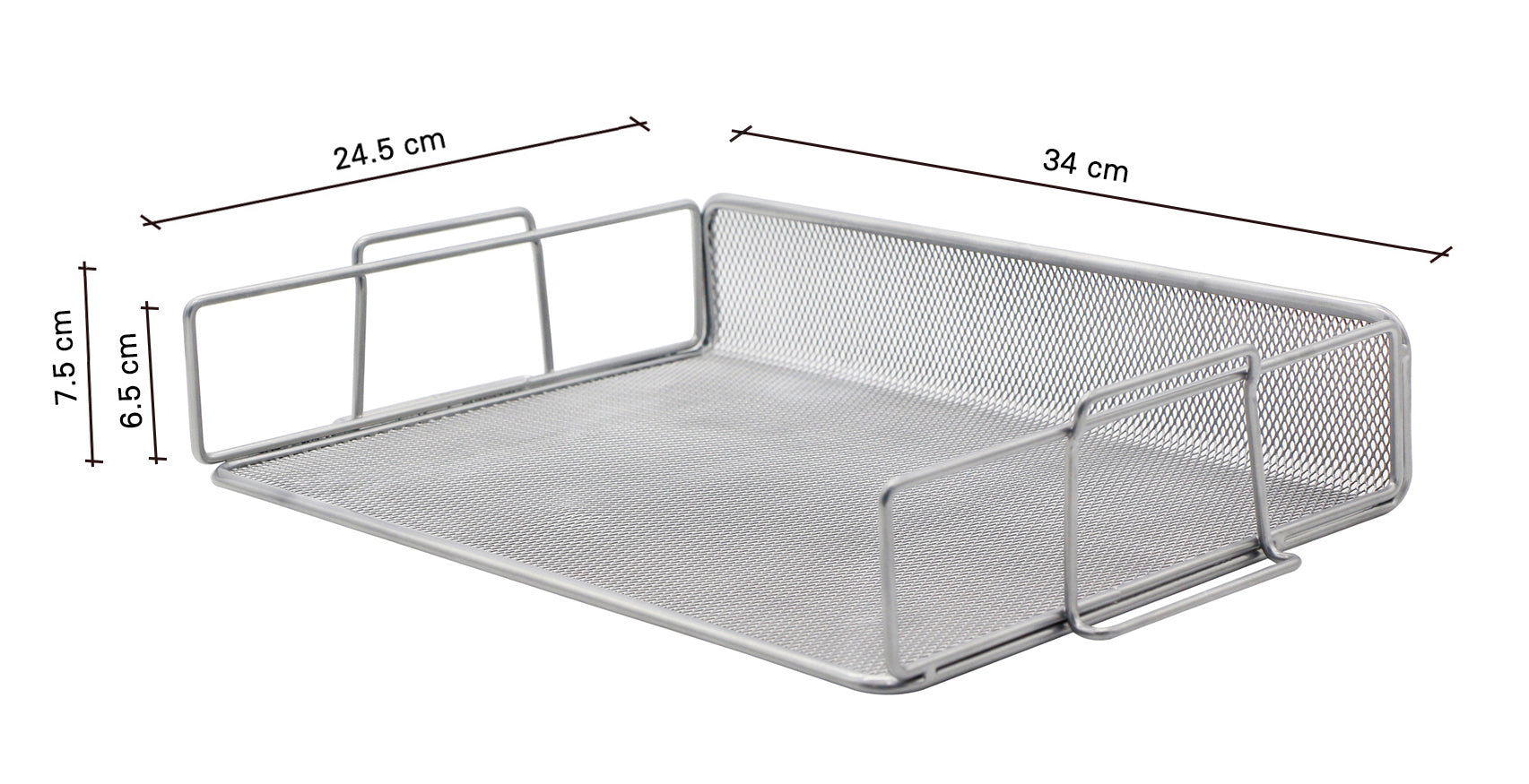 EXERZ Stackable Paper Sorters with Tray 5pcs