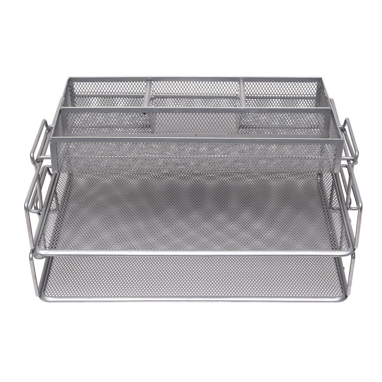 EXERZ Stackable Paper Sorters with Tray 3pcs,